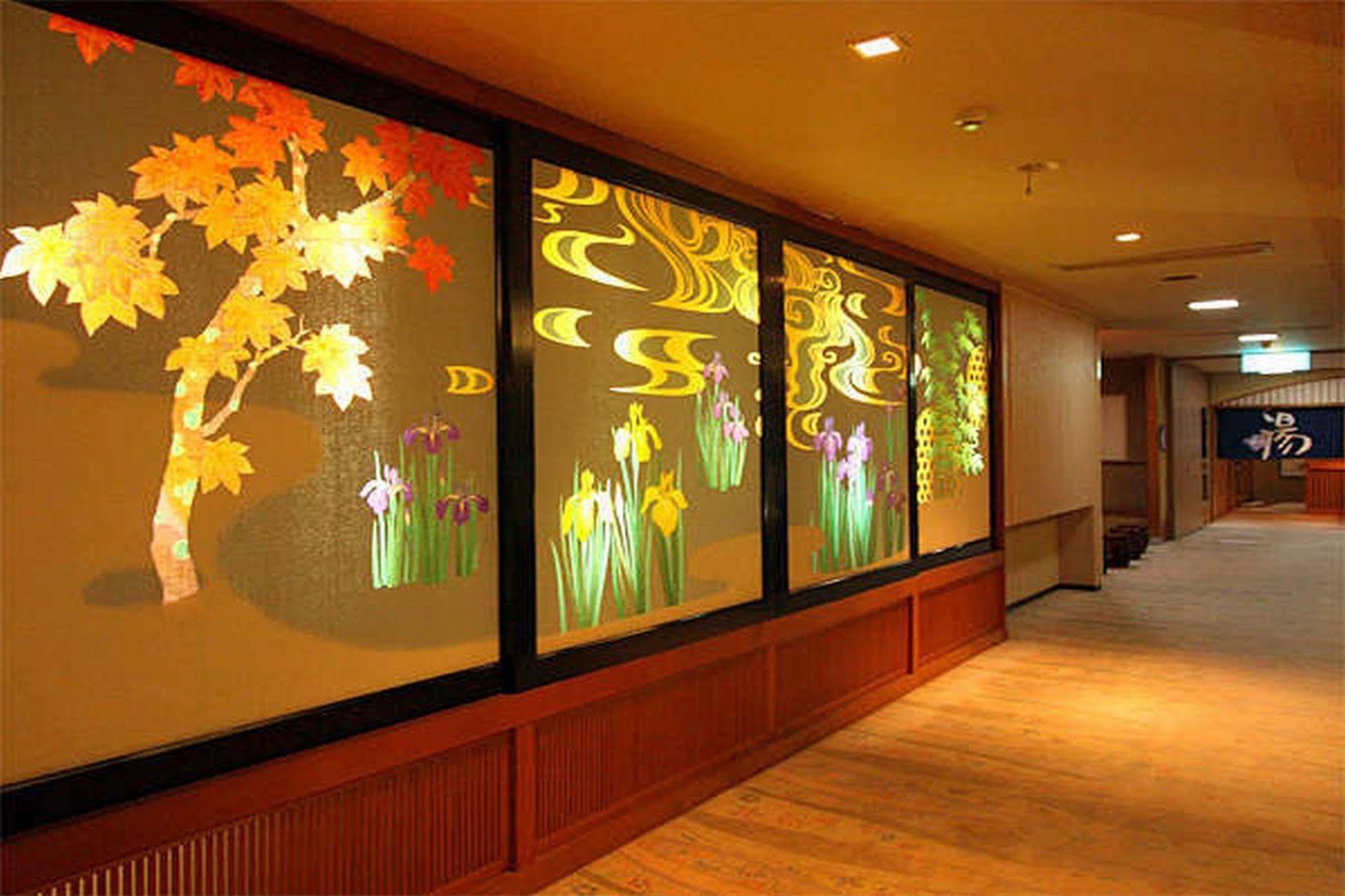 Yuraku Hotel Awara Exterior foto